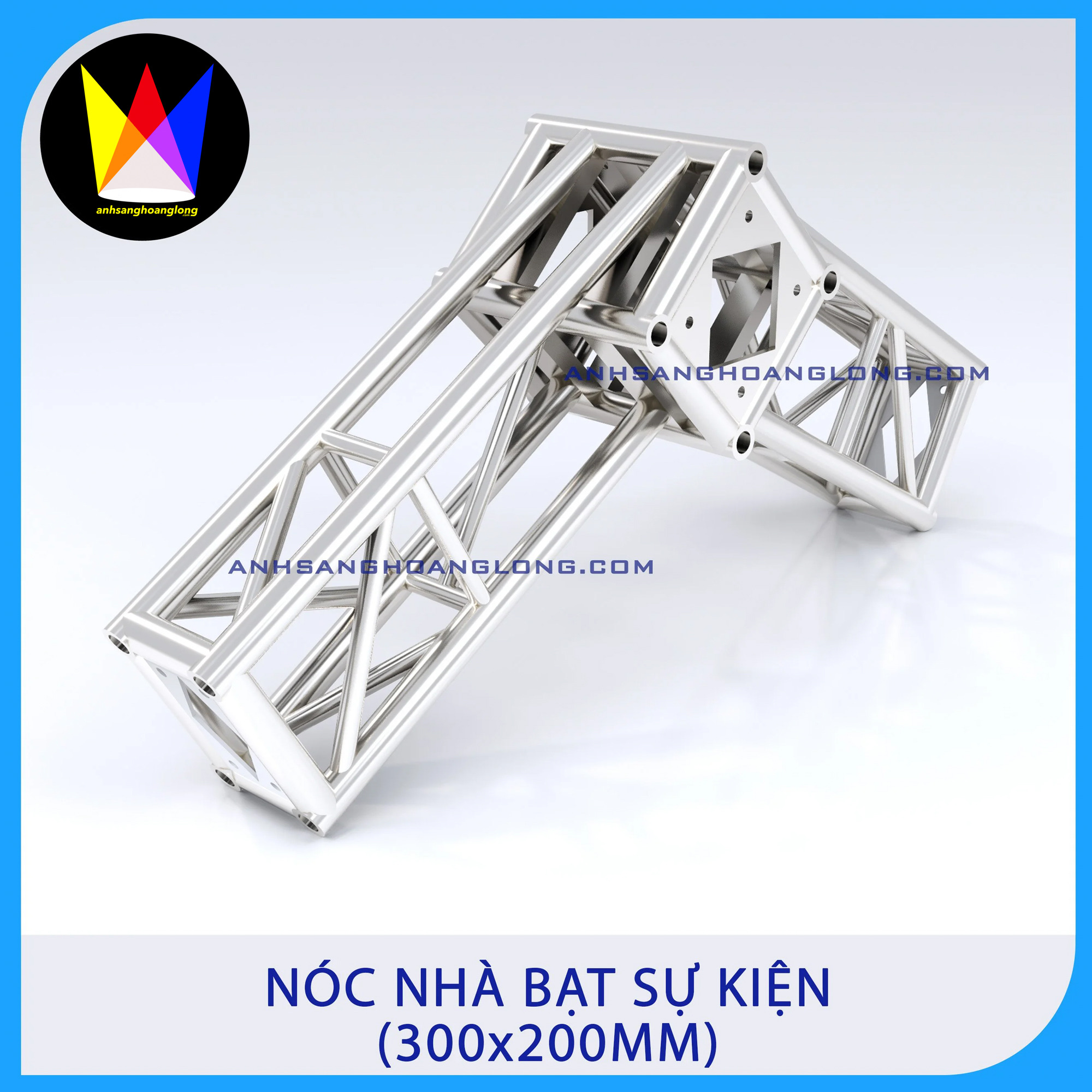 Nóc Nhà Bạt Sự Kiện 300X200mm Bản Mã
