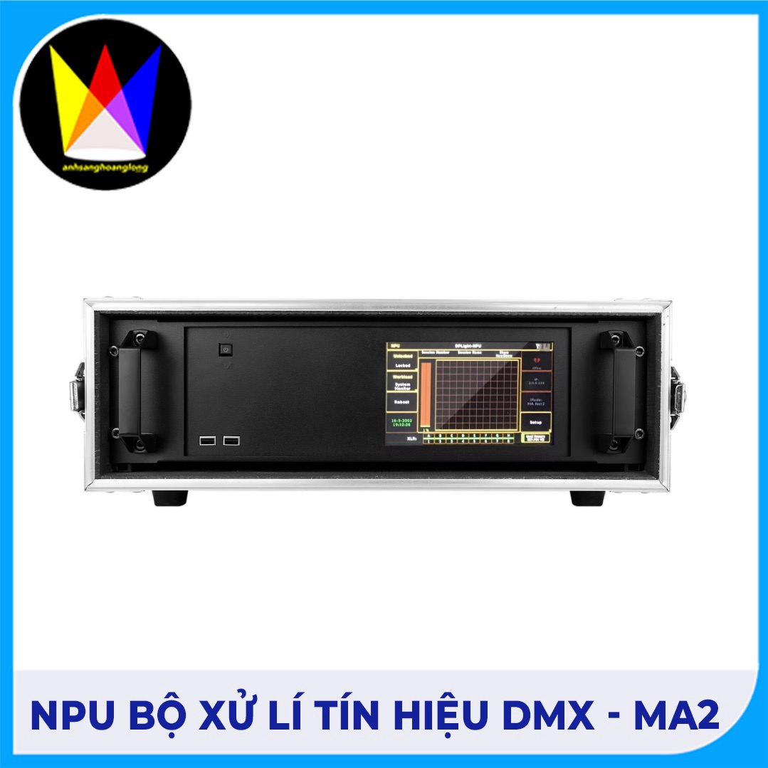 NPU Bộ Xử Lý Tín Hiệu DMX – Mã NPU-MA2 | M Lighting