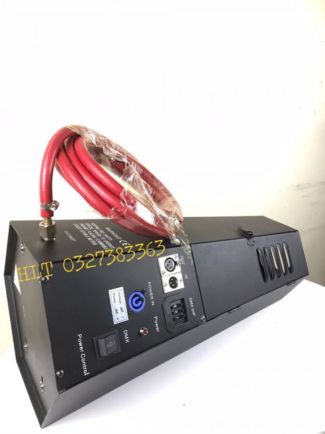 Máy Tạo Lửa Dùng Bình Gas Gia Đình Điều khiển Bằng DIP