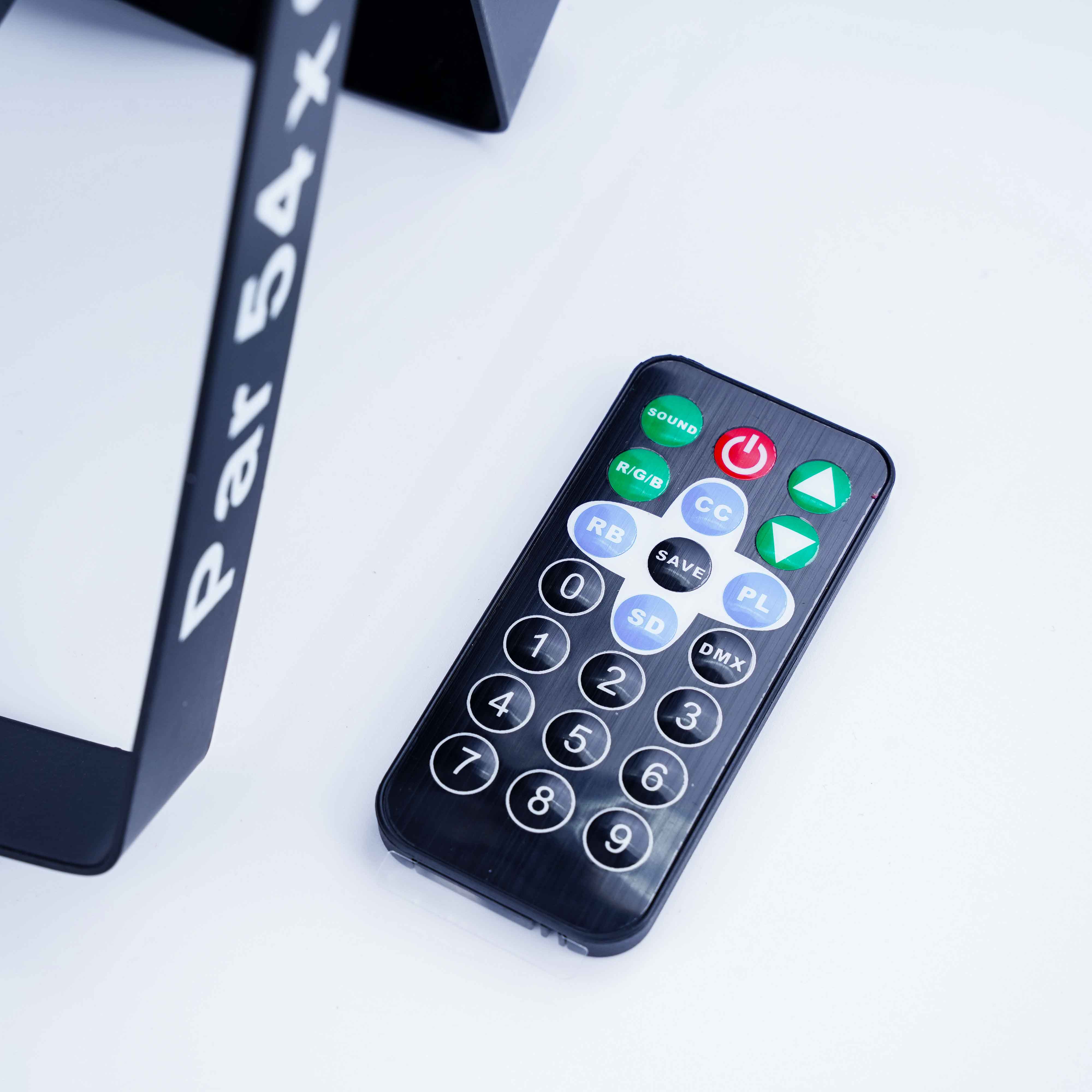 Par Led 54x9w 3in1 ( có remote )