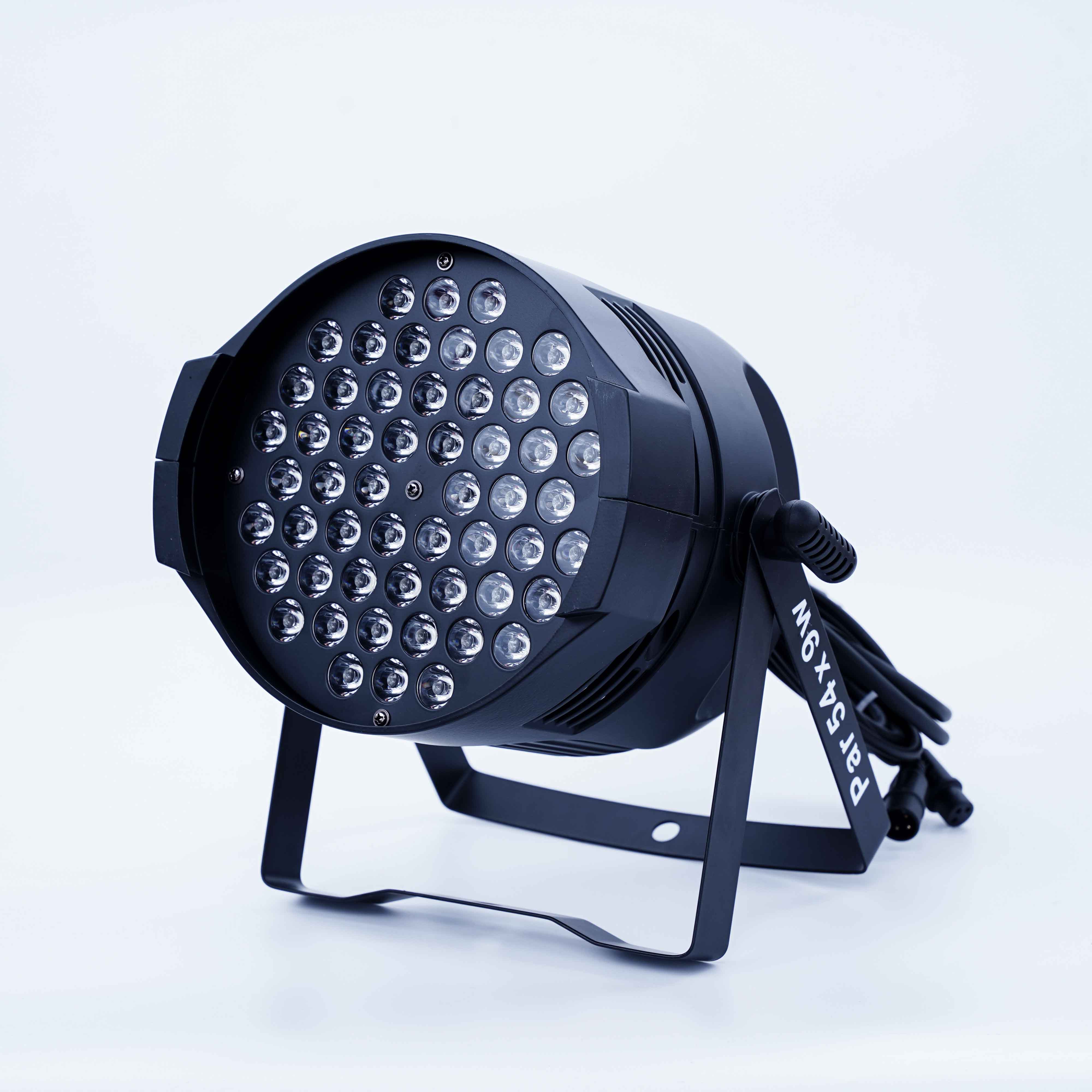 Par Led 54x9w 3in1 ( có remote )