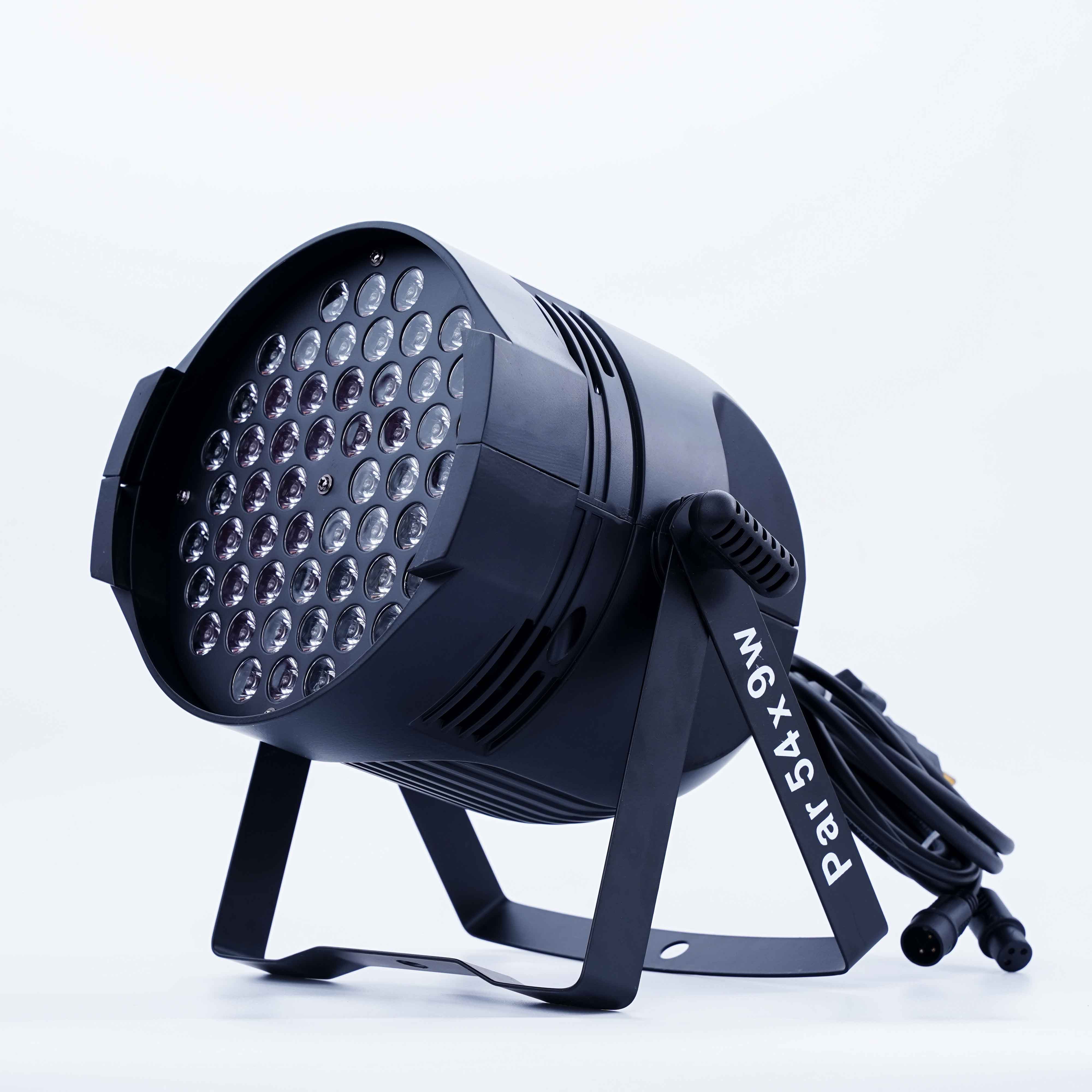 Par Led 54x9w 3in1 ( có remote )