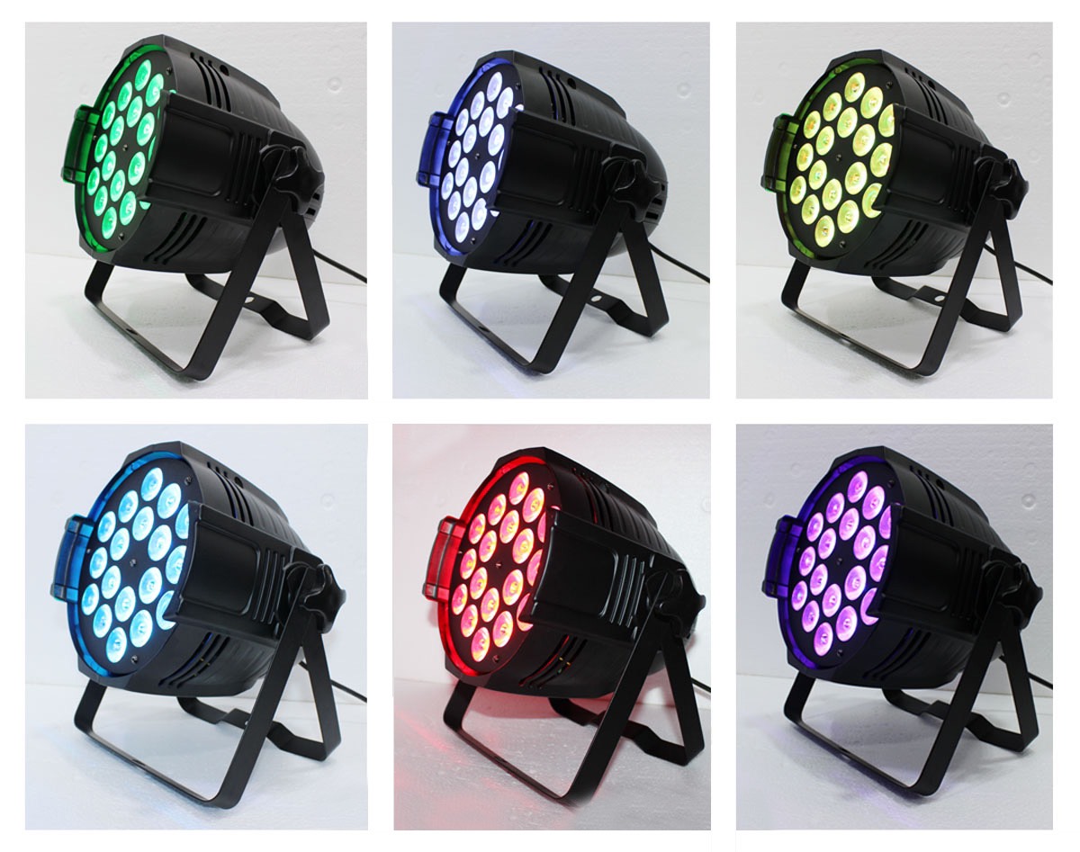 Par led 18x10W 4 trong 1