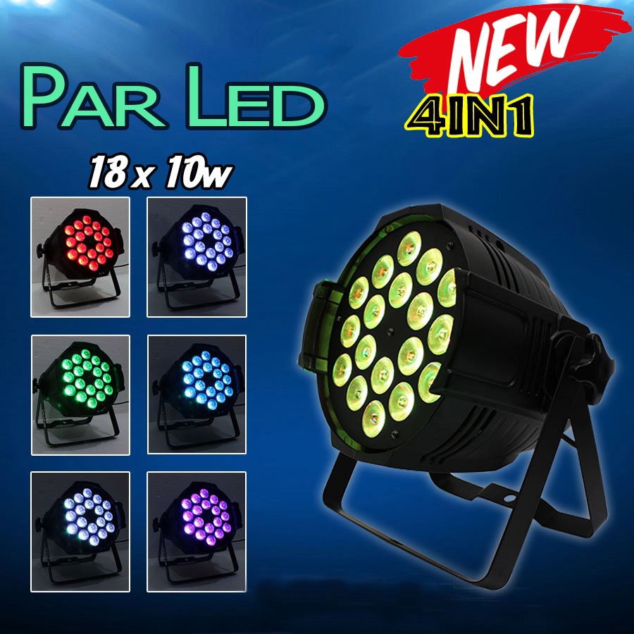 Par led 18x10W 4 trong 1