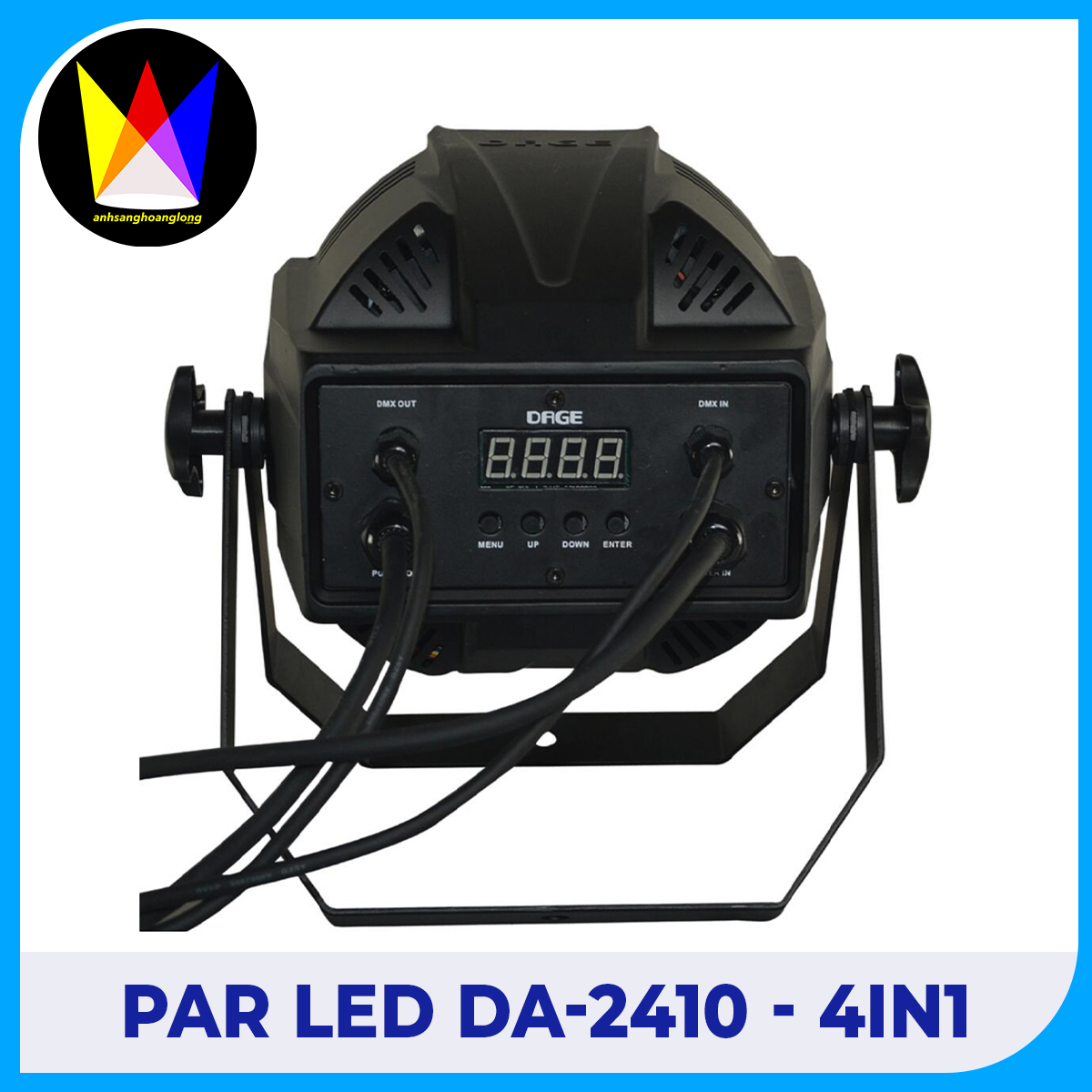DA-2410  24pcs 10w 4 in 1 LED Par Light