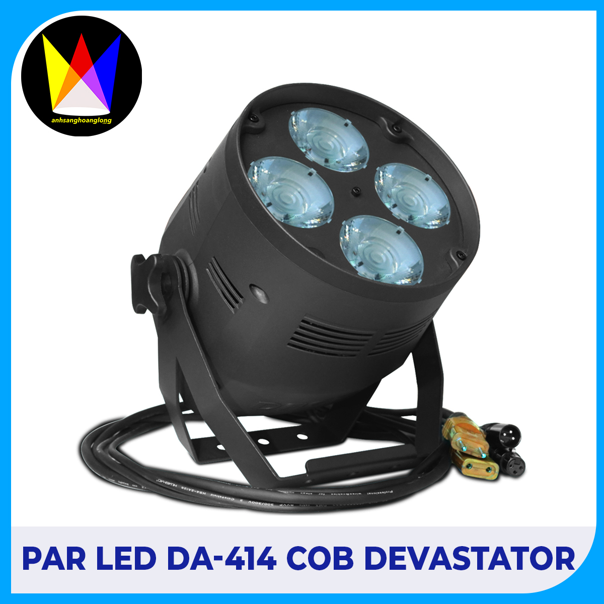 DA-414(4X50W) 4 Eyes Face Light（Devastator）