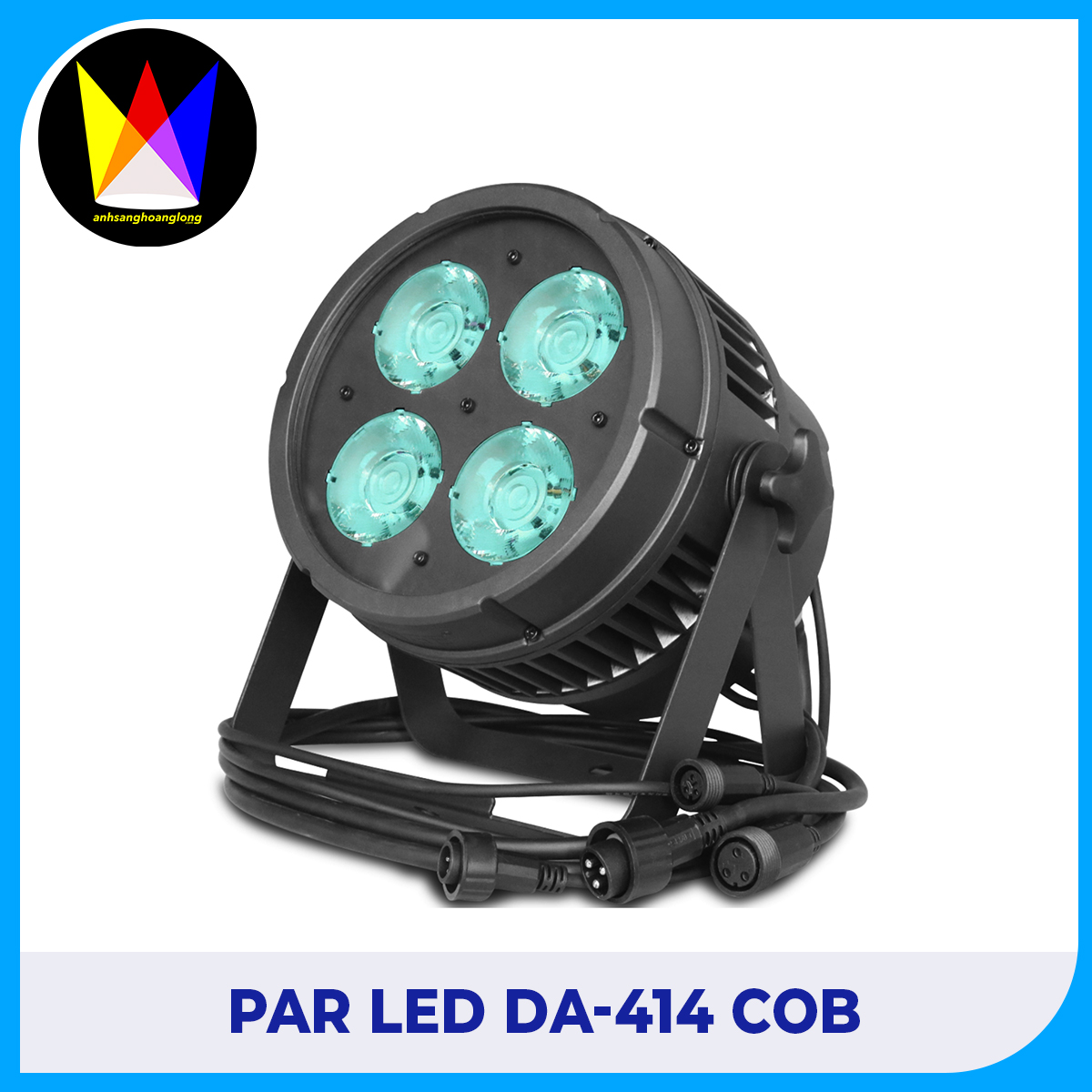 DA-414 4-eye Face Light Waterproof (High Power Version)