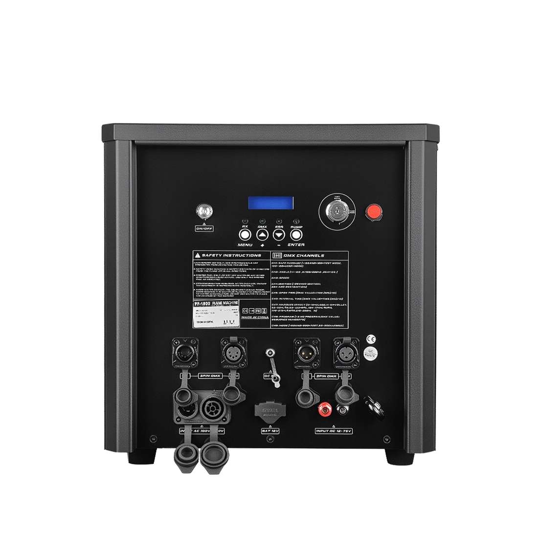 Máy Tạo Lửa Tạo Góc 180° Moka - PF-1800