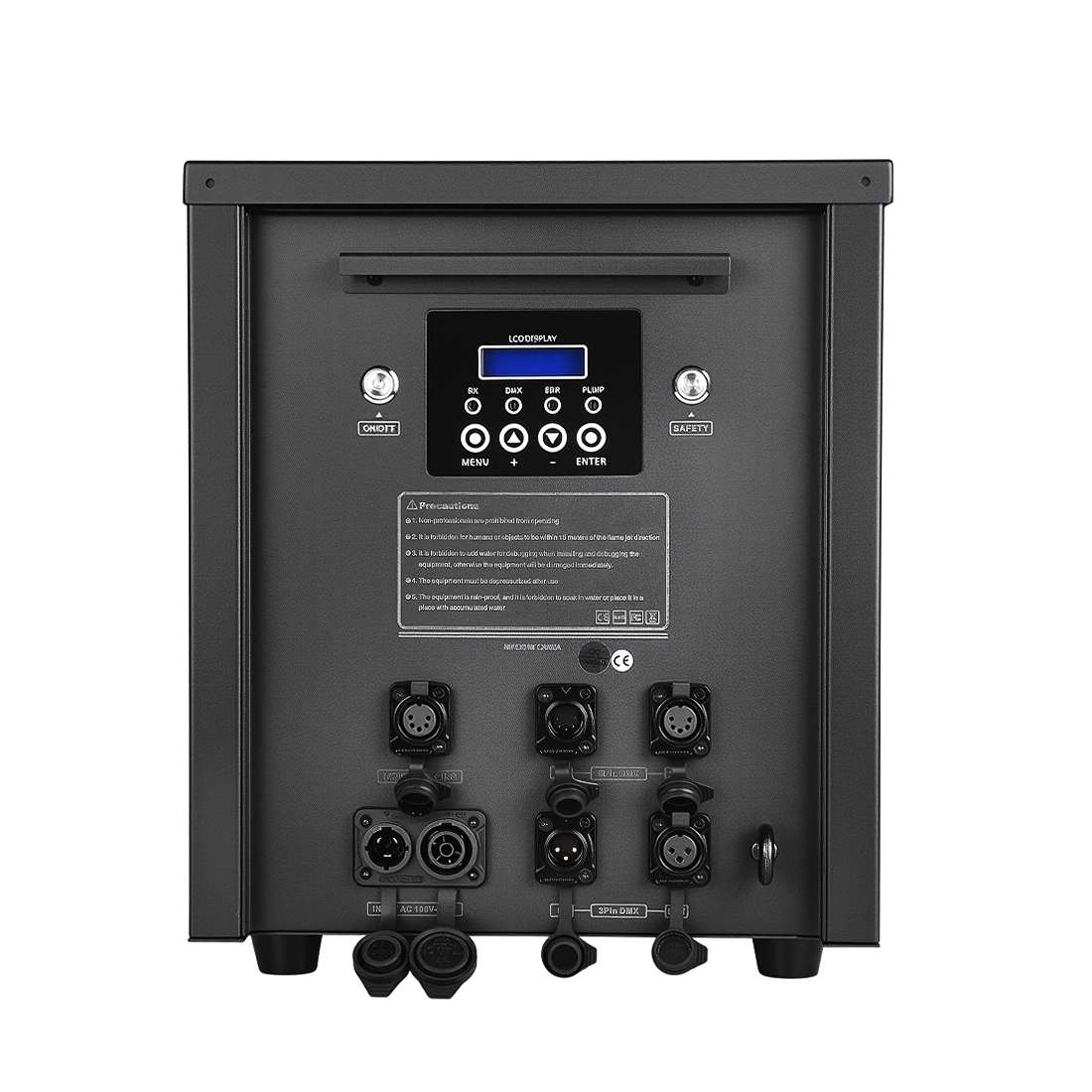Máy Tạo Lửa Góc 180° - PF-800 - Moka