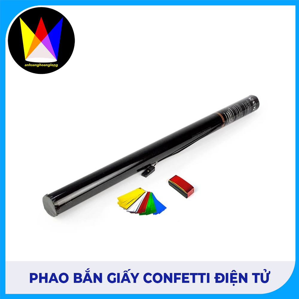 Phao bắn giấy confetti điện tử