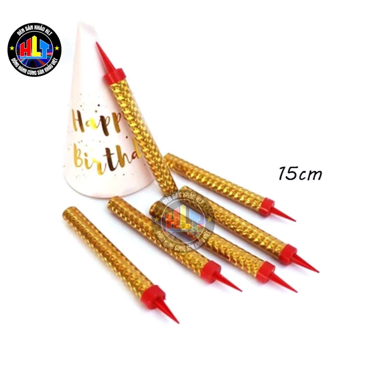 Pháo Bông - Pháo sinh Nhật 15cm