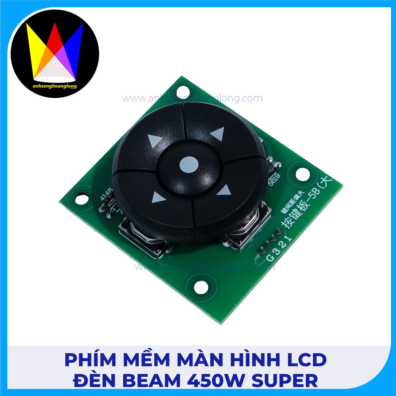 Phím Mềm Màn Hình LCD Đèn Beam 450W SUPER