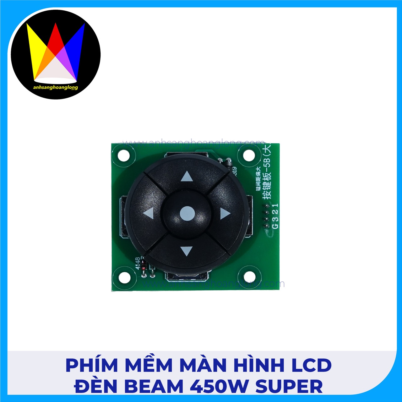 Phím Mềm Màn Hình LCD Đèn Beam 450W SUPER