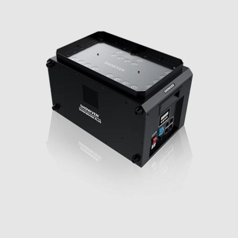 SONICBOOM® PLUS SMOKEJET