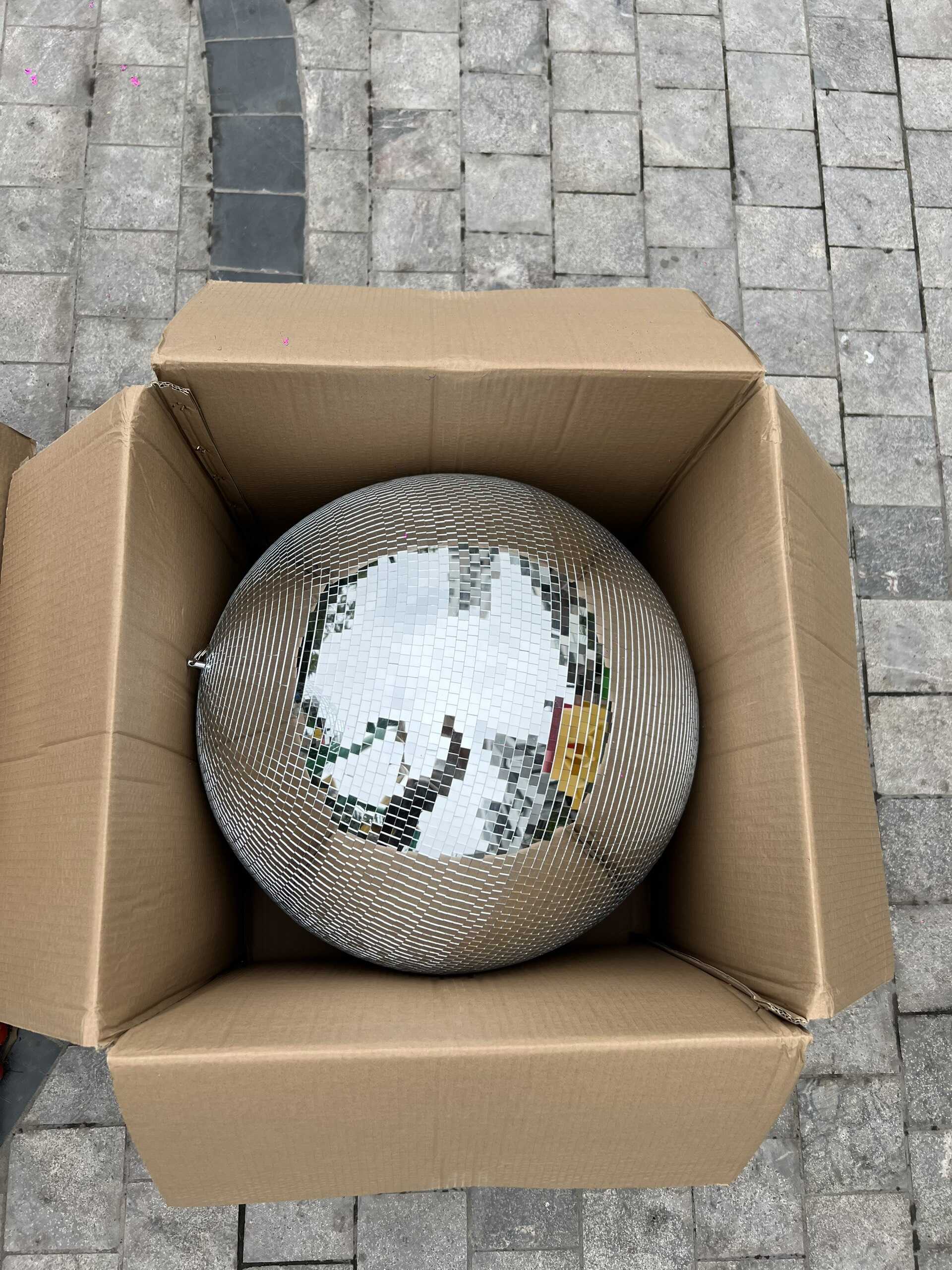 Quả Cầu Gương - Quả Trái Trâu 60cm
