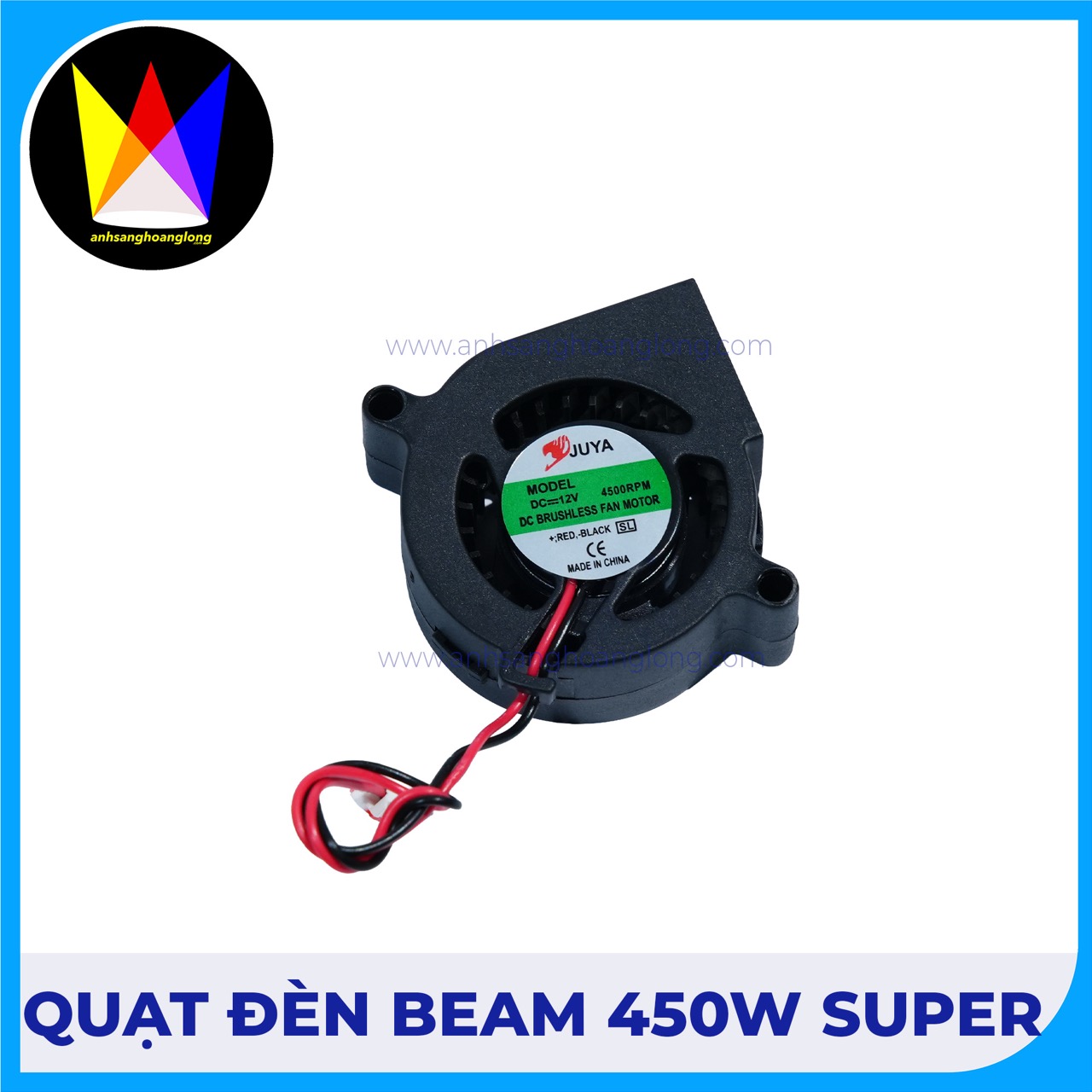 Quạt Sên Đèn Beam 450W SUPER