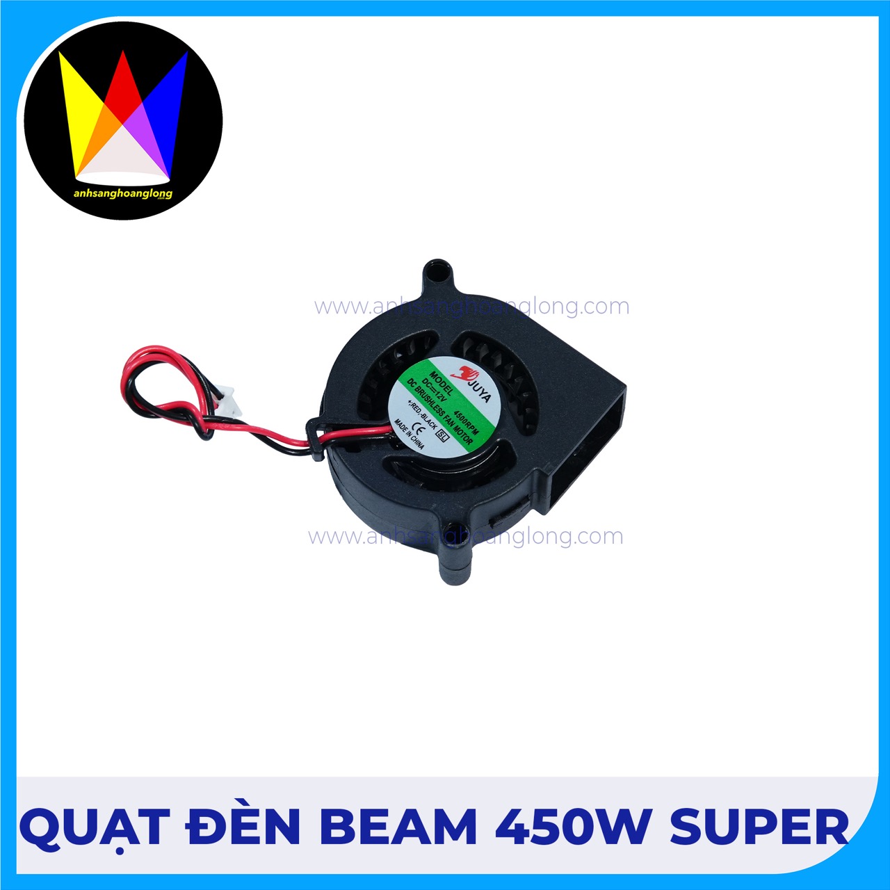 Quạt Sên Đèn Beam 450W SUPER