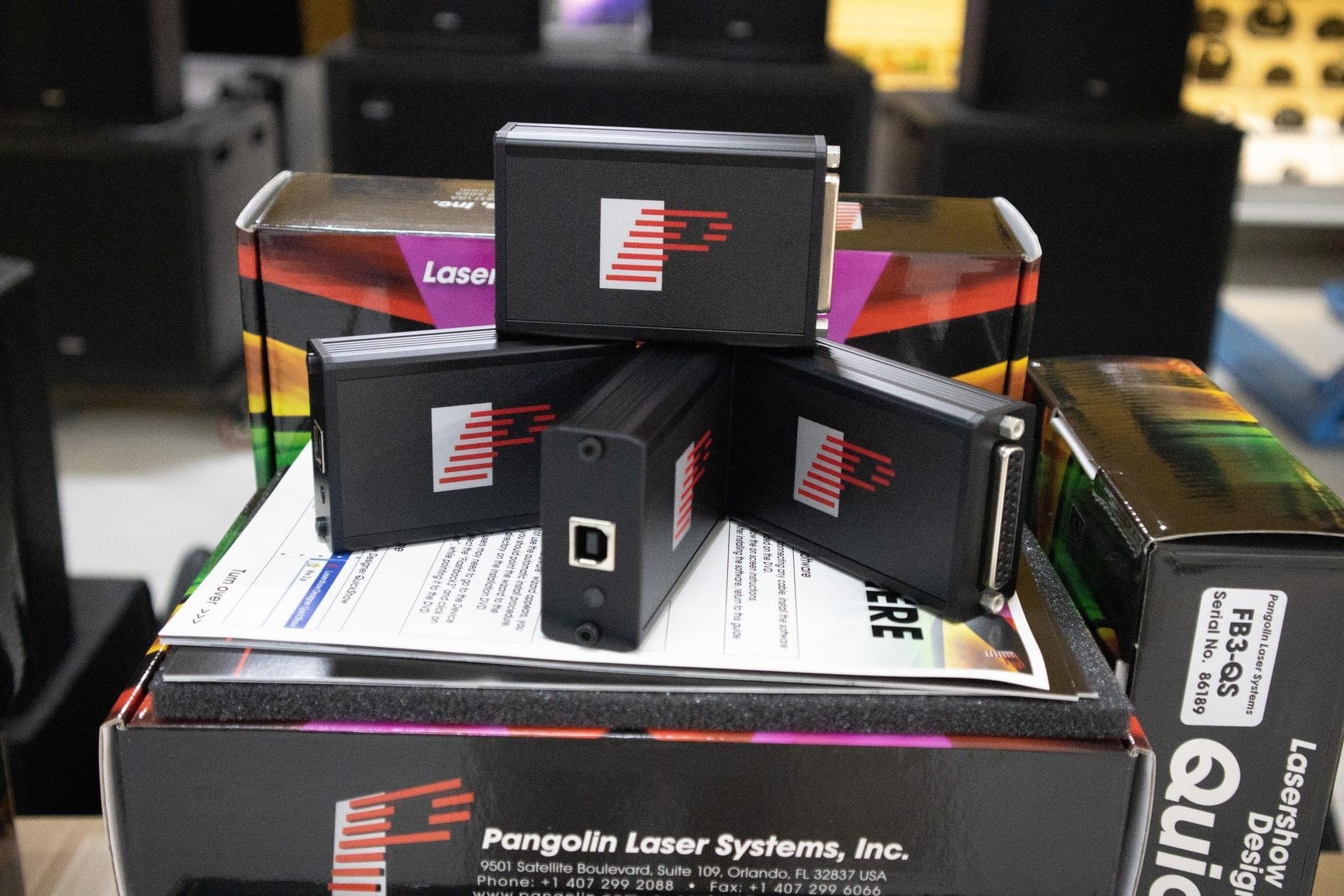 Card Quick Show Điều Khiển Laser Sân Khấu