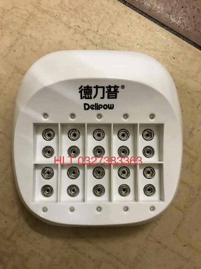 Đốc Sạc Pin 9v