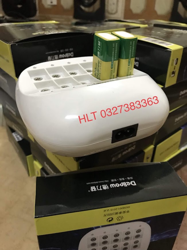 Đốc Sạc Pin 9v