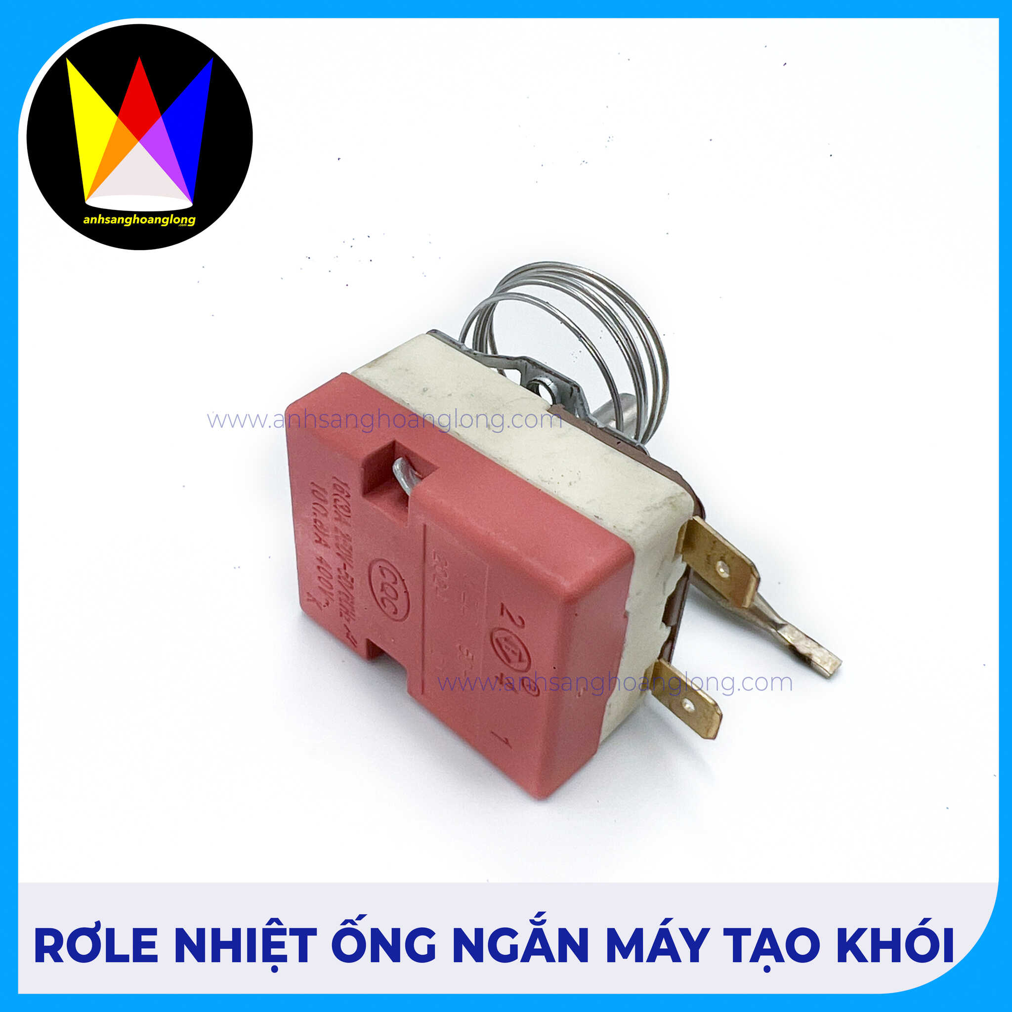 Rơ Le Nhiệt Máy Khói 1000w Đến1800w - Phụ Kiện Máy Tạo Khói