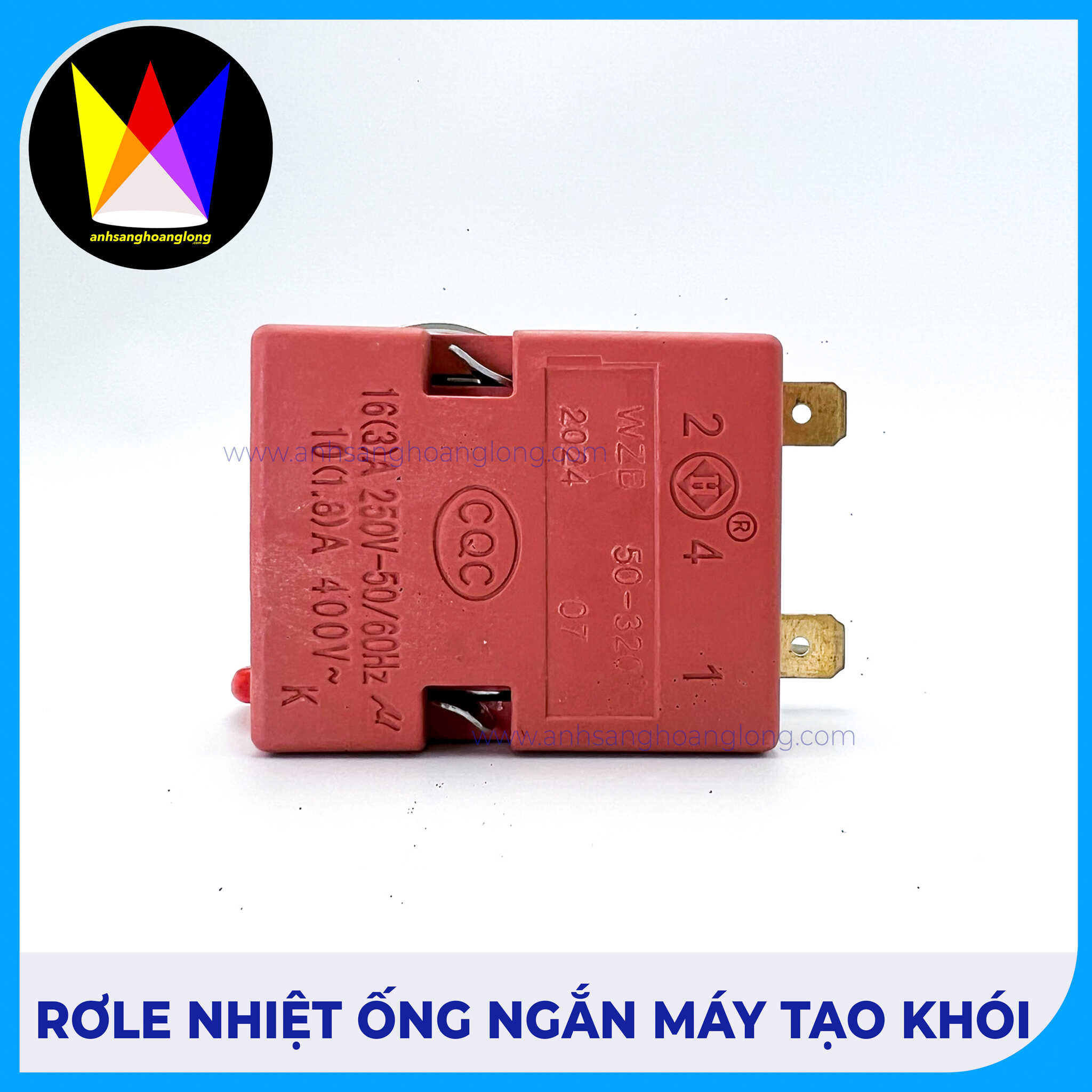 Rơ Le Nhiệt Máy Khói 1000w Đến1800w - Phụ Kiện Máy Tạo Khói