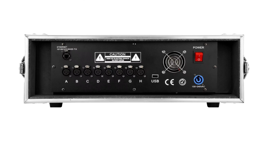 NPU Bộ Xử Lý Tín Hiệu DMX – Mã NPU-MA2 | M Lighting