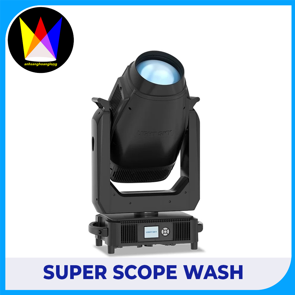 SUPER SCOPE WASH