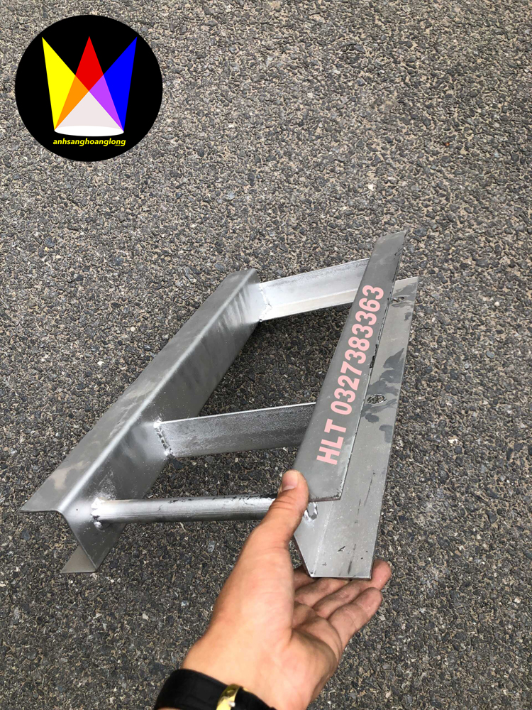 Tay bắt balang 400x400 cho nhà bạt không gian