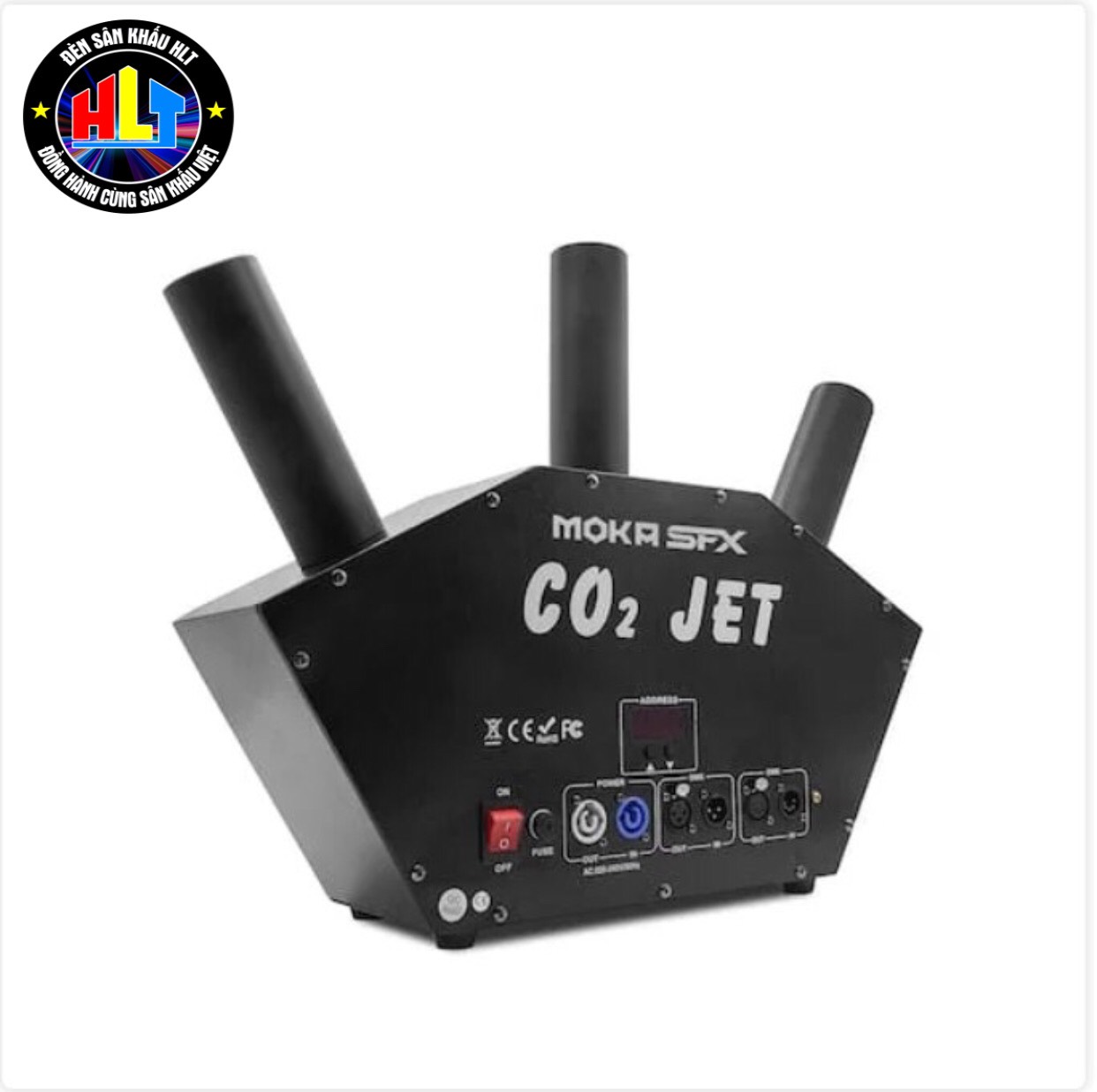 Máy Phun co2 Mã MK-C18