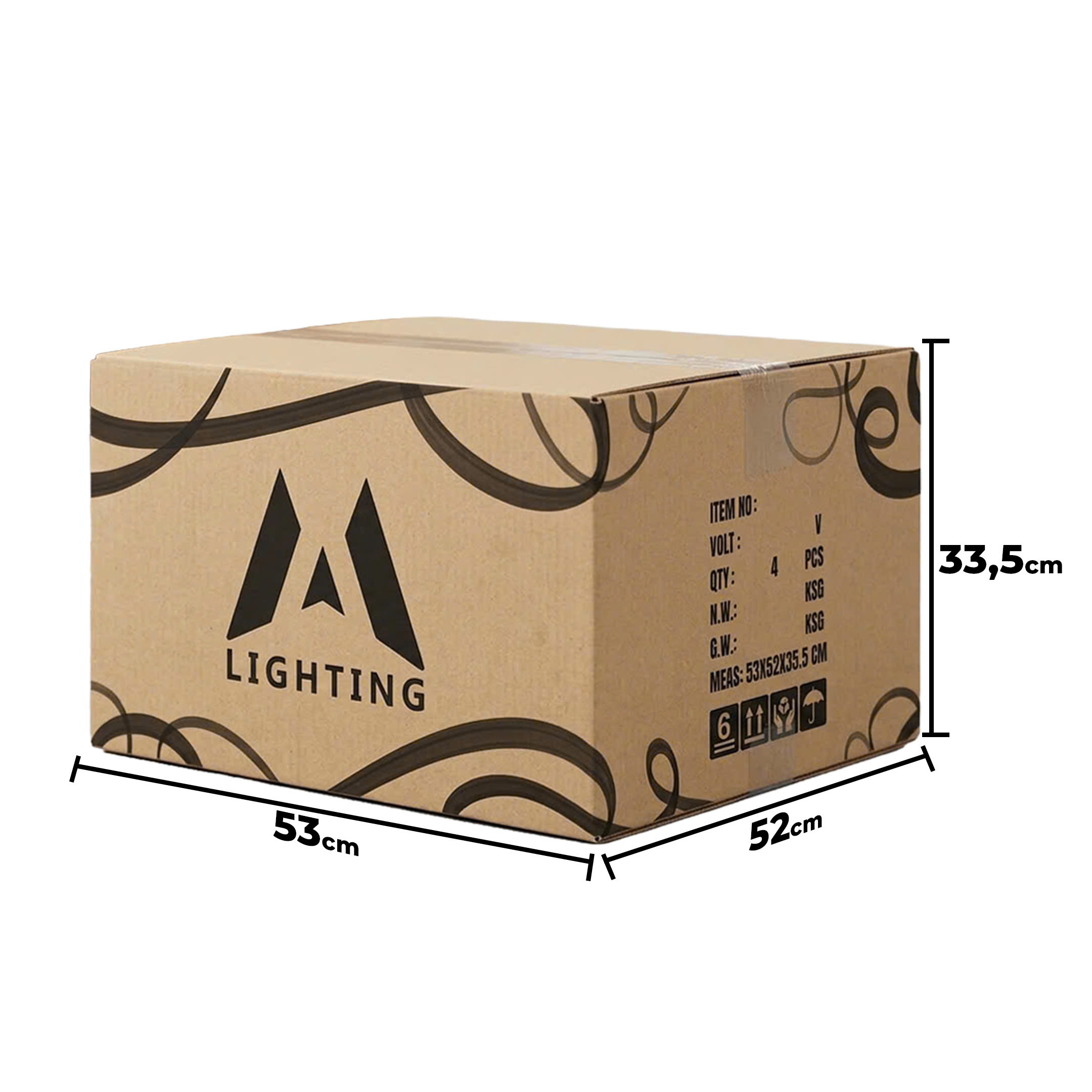 Đèn LED Sân Khấu Tạo Hiệu Ứng Màu 20x10W RGBW 4in1 | M Lighting