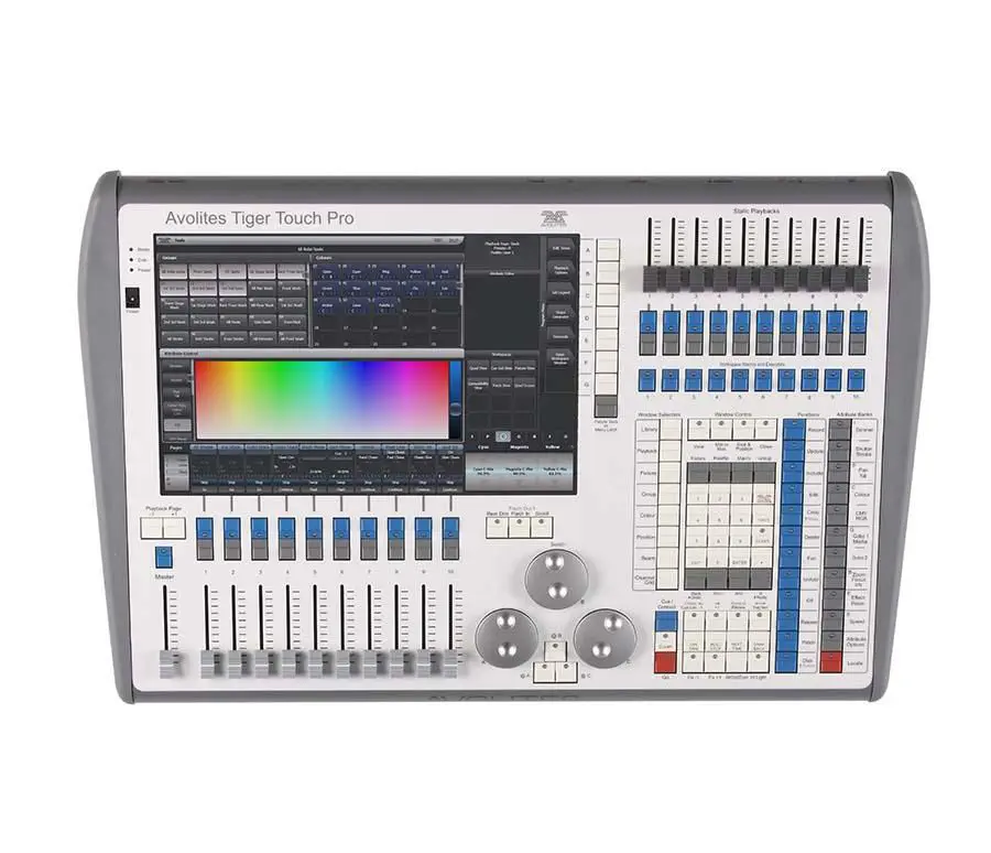 Bàn Ánh Sáng Tiger Touch DMX Controller