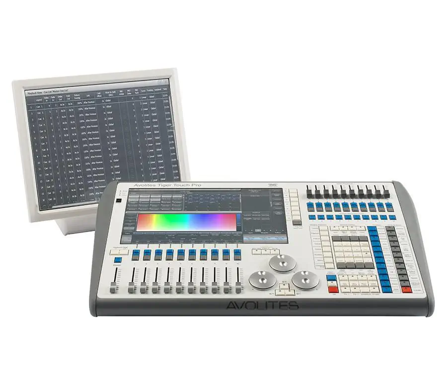 Bàn Ánh Sáng Tiger Touch DMX Controller