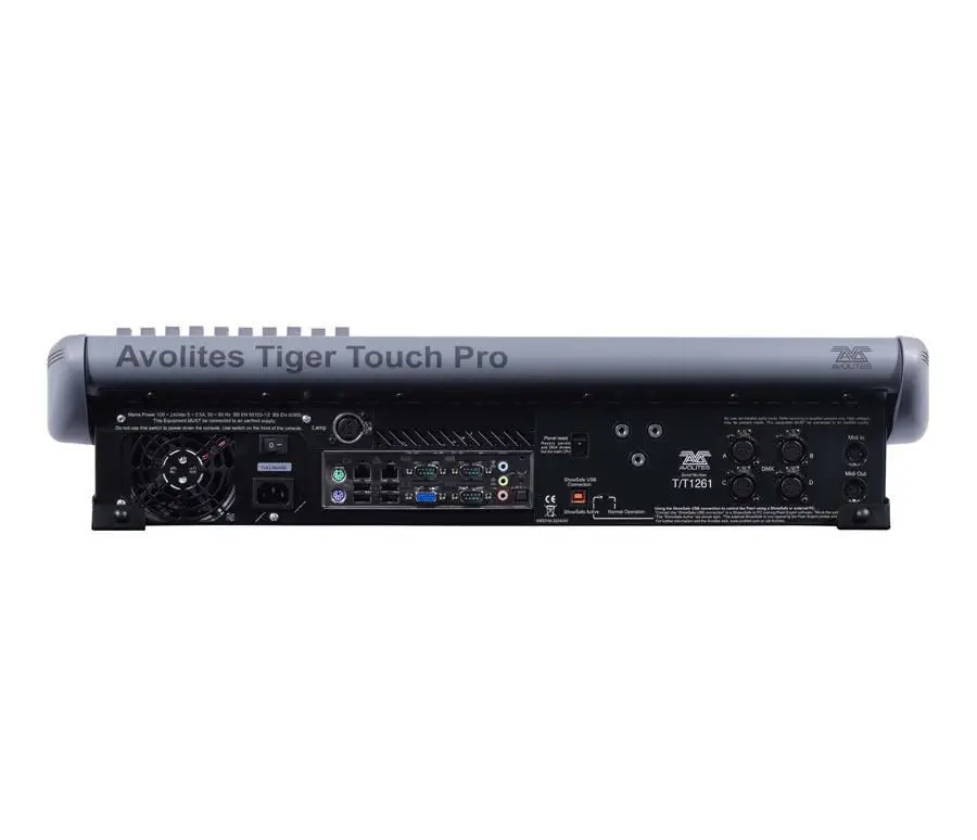 Bàn Ánh Sáng Tiger Touch DMX Controller