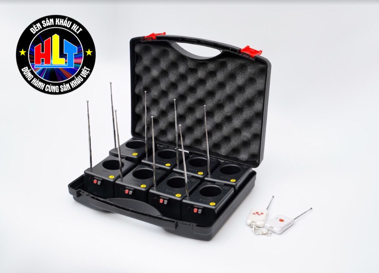 Bộ Kích Pháo Điện 8 Đế Pin Con Thỏ