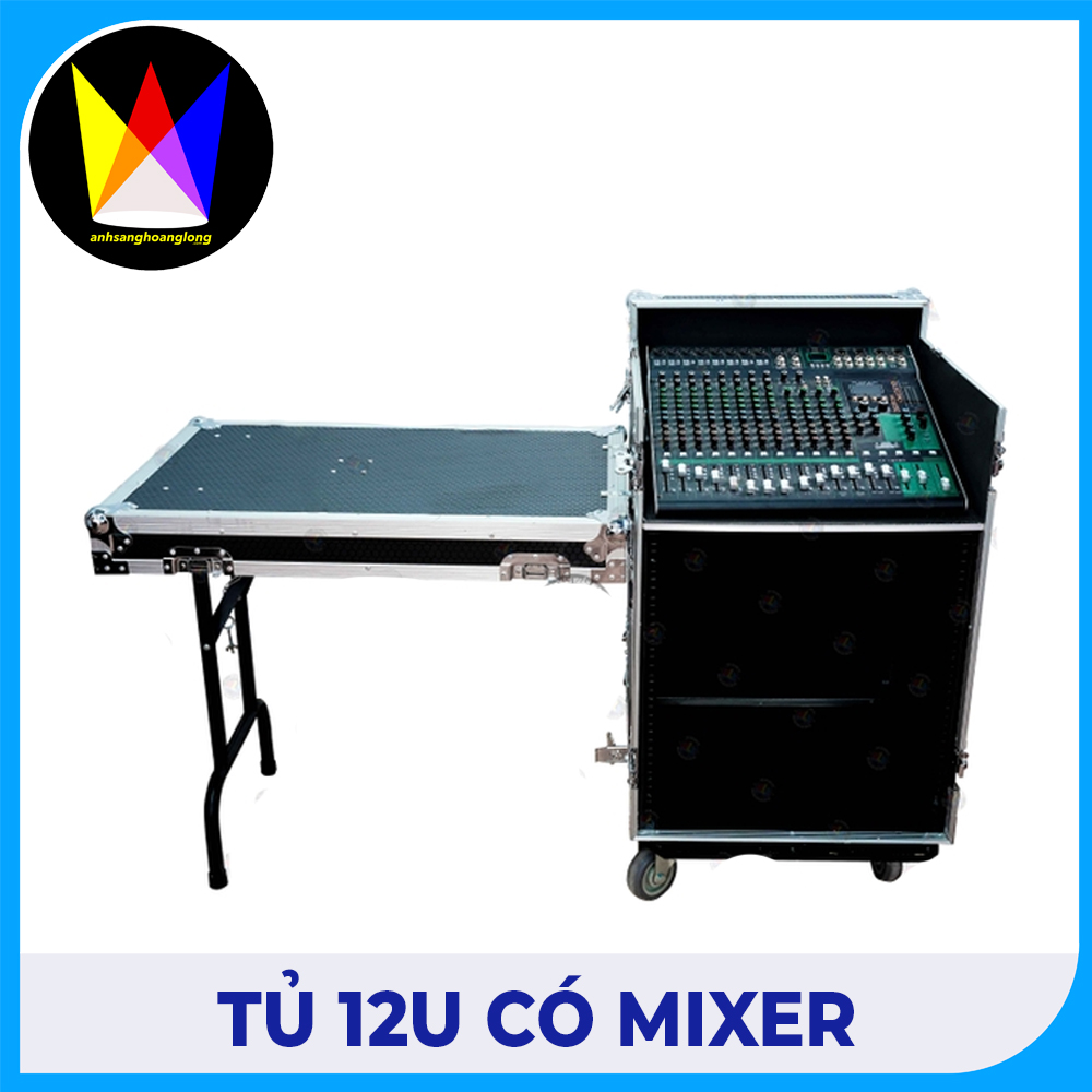 Tủ 12u Có Mixer