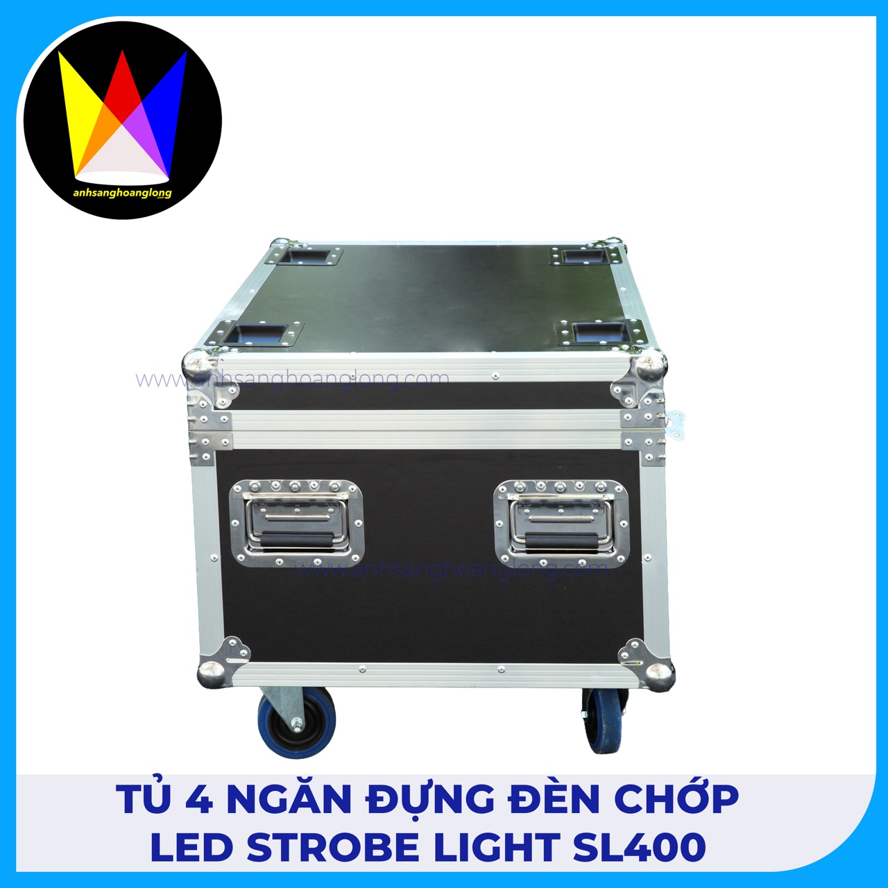 Tủ Bốn Ngăn Đựng Đèn Chớp Led Strobe Light ST400 - M Lighting