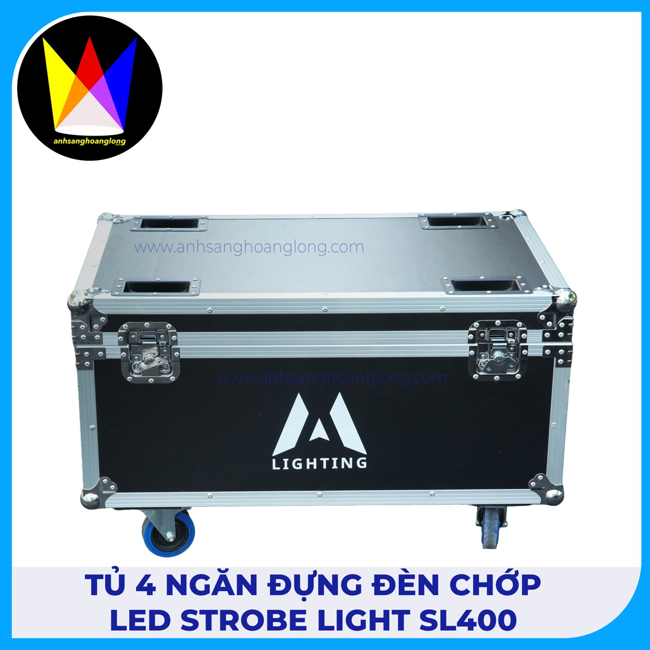 Tủ Bốn Ngăn Đựng Đèn Chớp Led Strobe Light ST400 - M Lighting