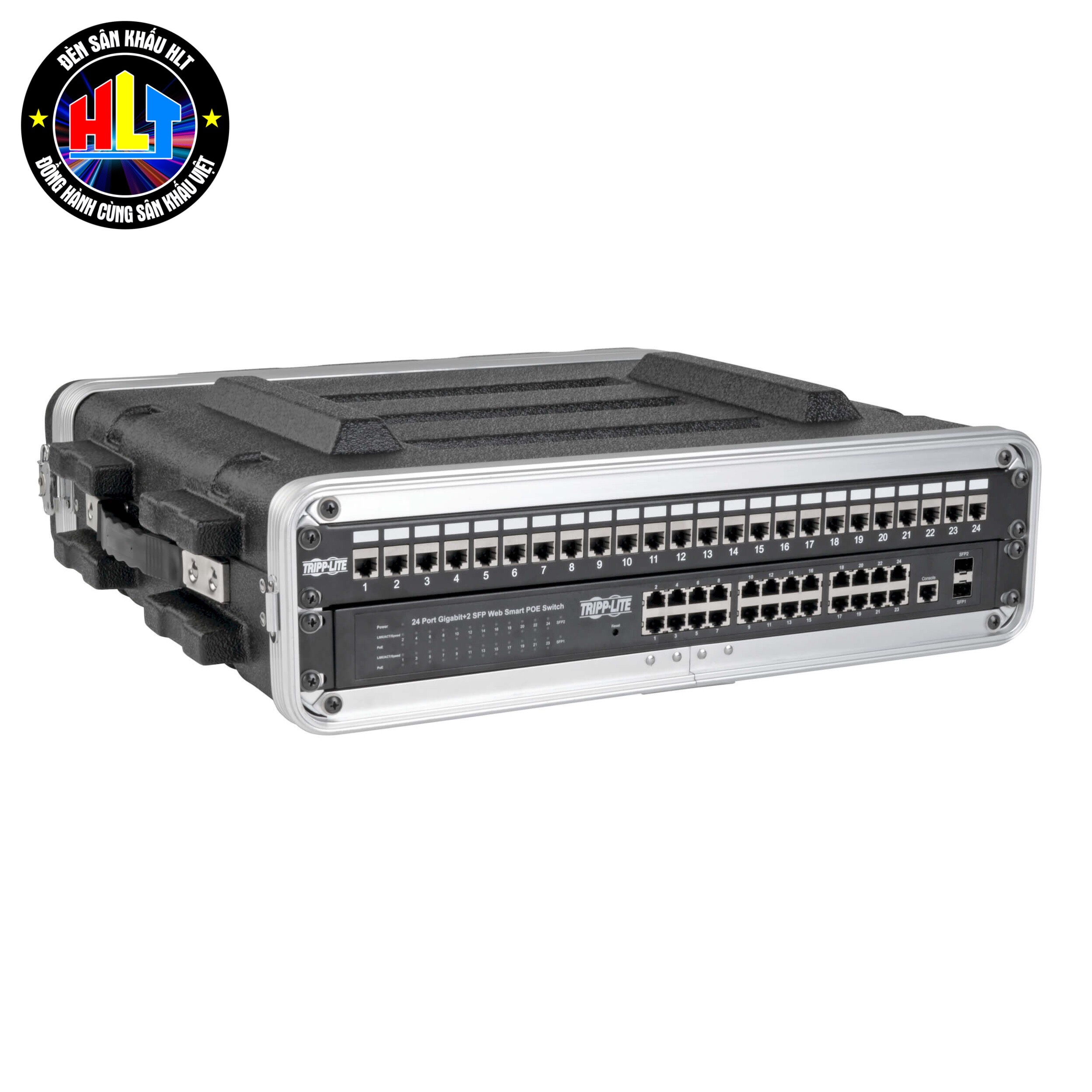tủ nhựa abs 2U