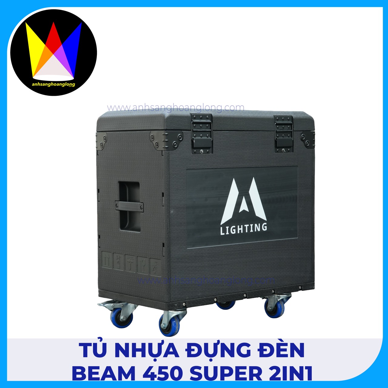 Tủ Nhựa Đựng Đèn Beam 450W Super 2in1