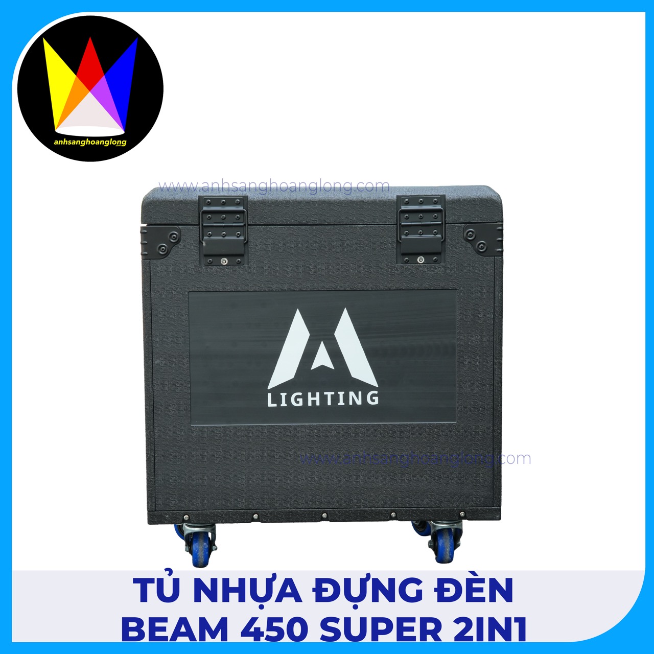 Tủ Nhựa Đựng Đèn Beam 450W Super 2in1