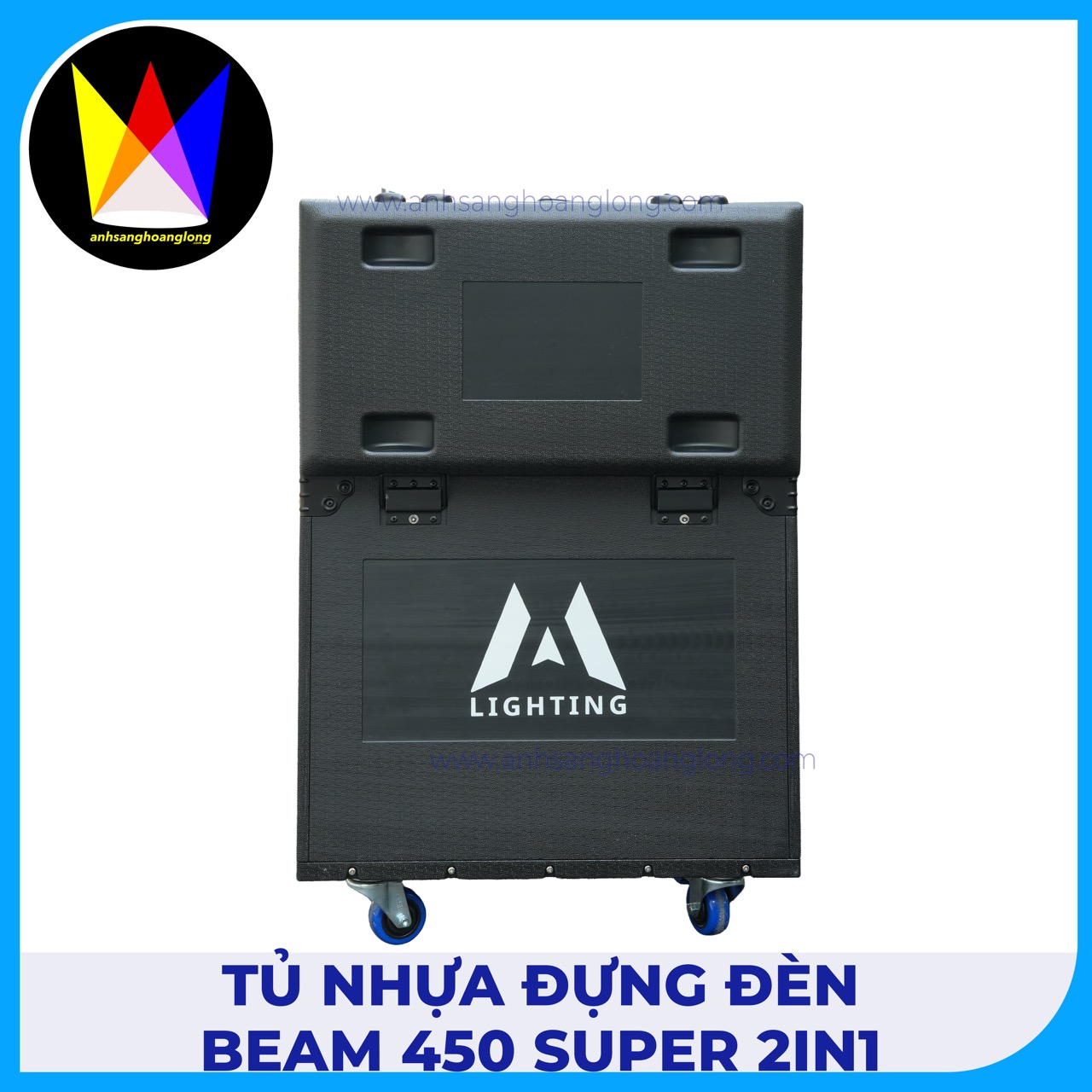 Tủ Nhựa Đựng Đèn Beam 450W Super 2in1