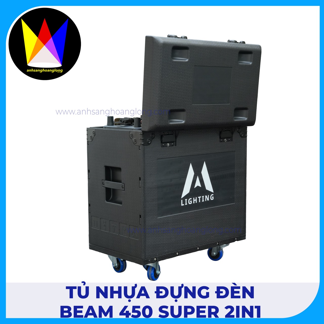 Tủ Nhựa Đựng Đèn Beam 450W Super 2in1