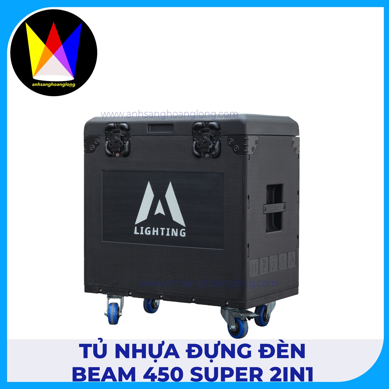 Tủ Nhựa Đựng Đèn Beam 450W Super 2in1