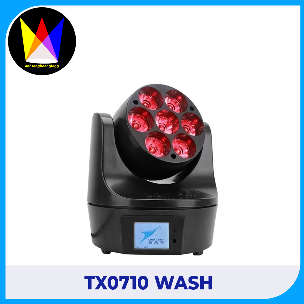 TX0710 WASH