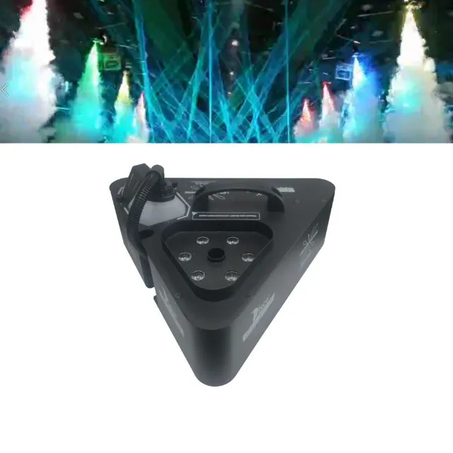 Máy tạo khói LED hình UFO