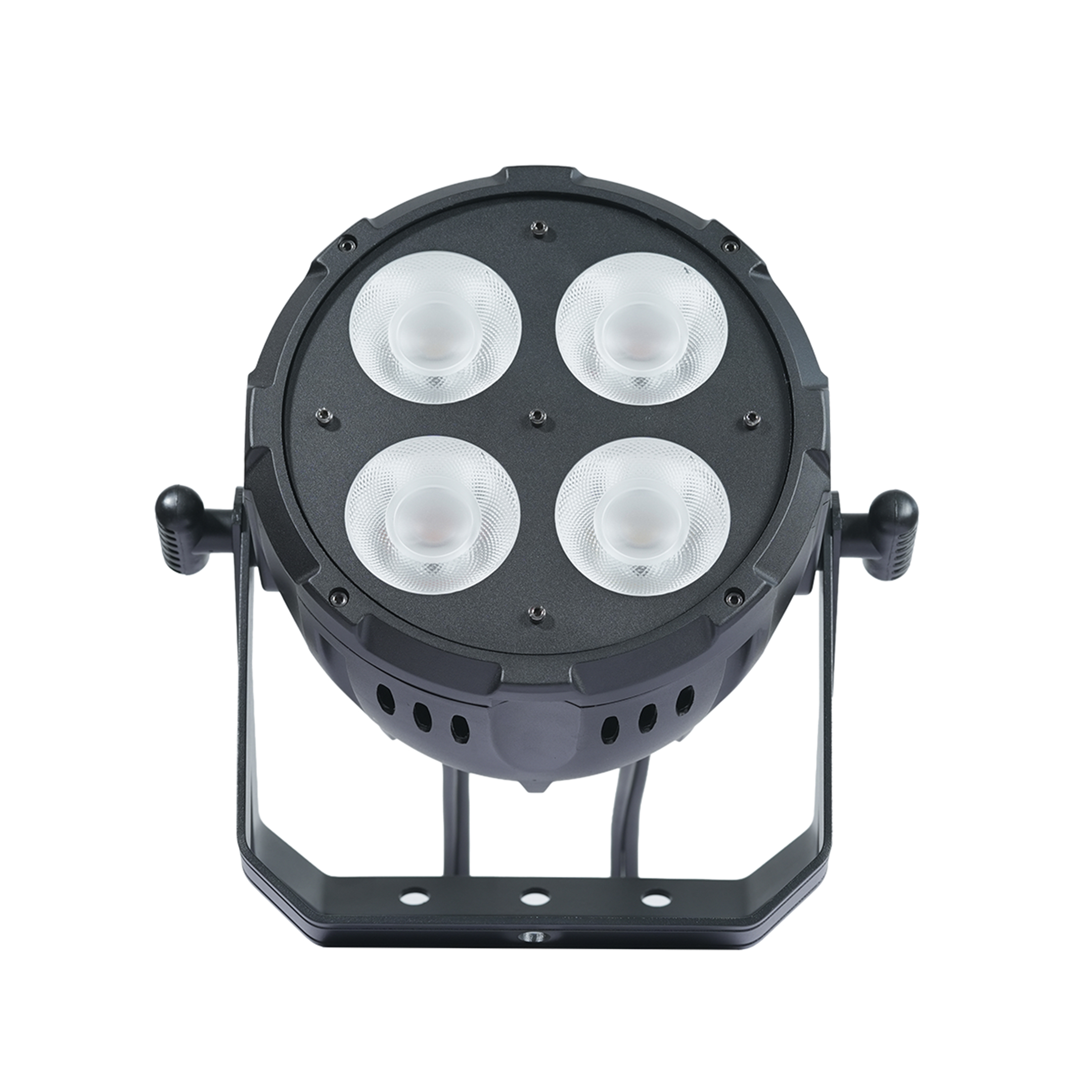 Đèn COB LED 4x50W Chiếu Sáng Đánh Mặt 2 Trắng + 2 Vàng | M Lighting