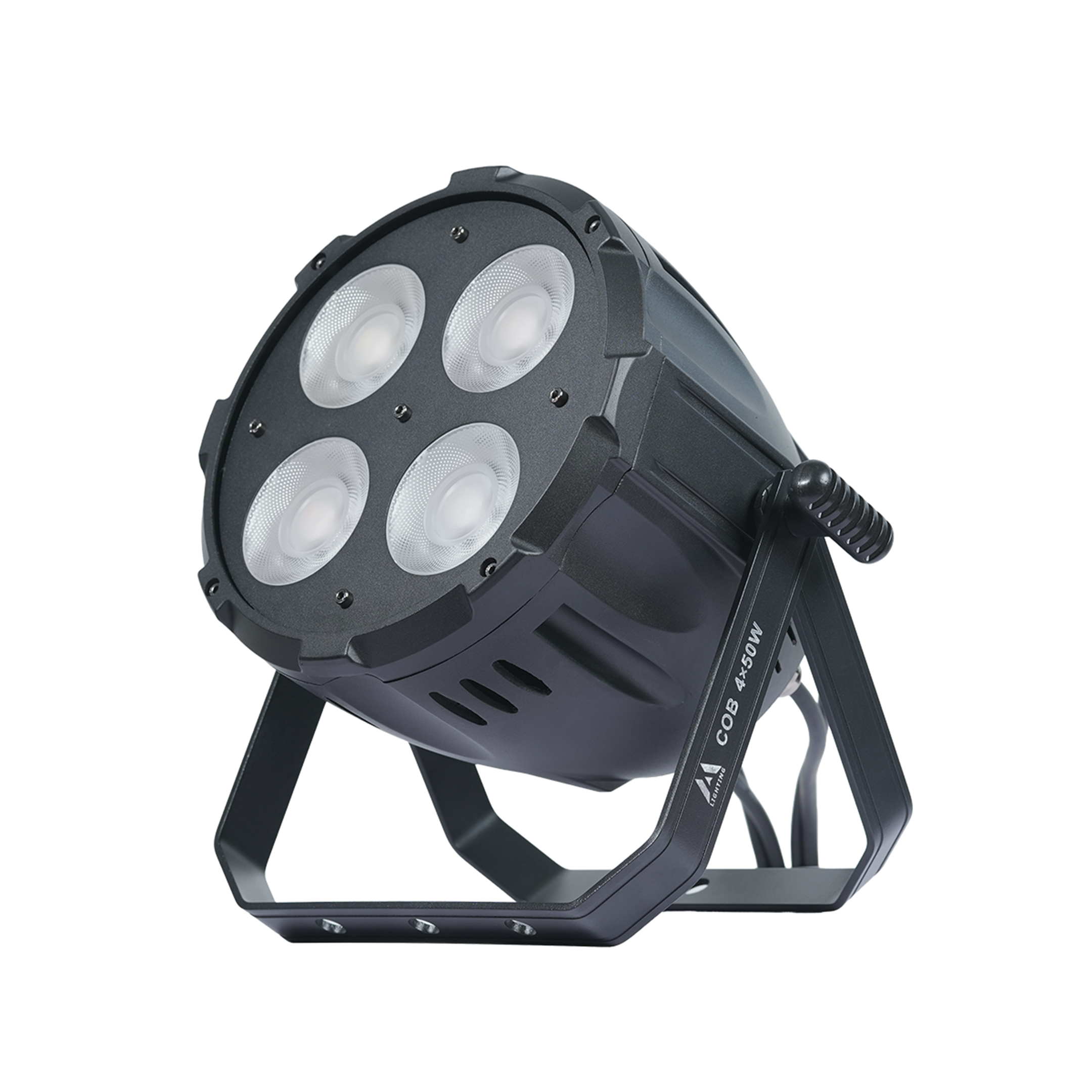 Đèn COB LED 4x50W Chiếu Sáng Đánh Mặt 2 Trắng + 2 Vàng | M Lighting