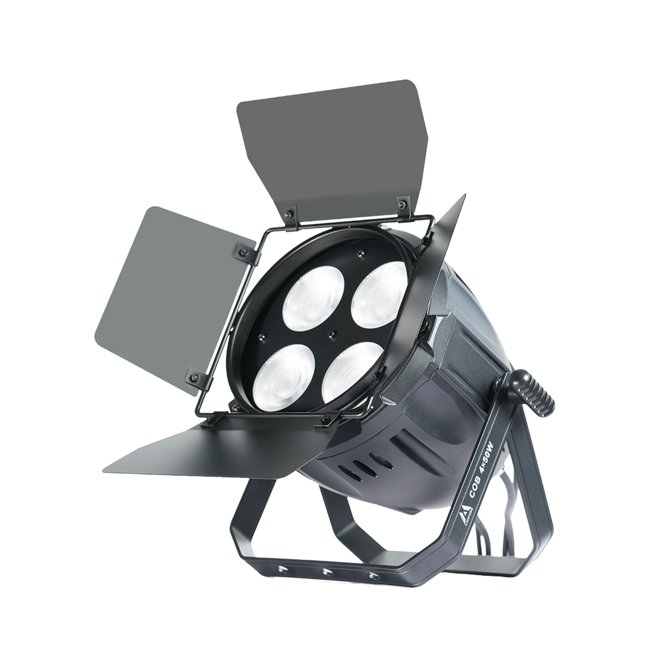 Đèn COB LED 4x50W Chiếu Sáng Đánh Mặt 2 Trắng + 2 Vàng | M Lighting