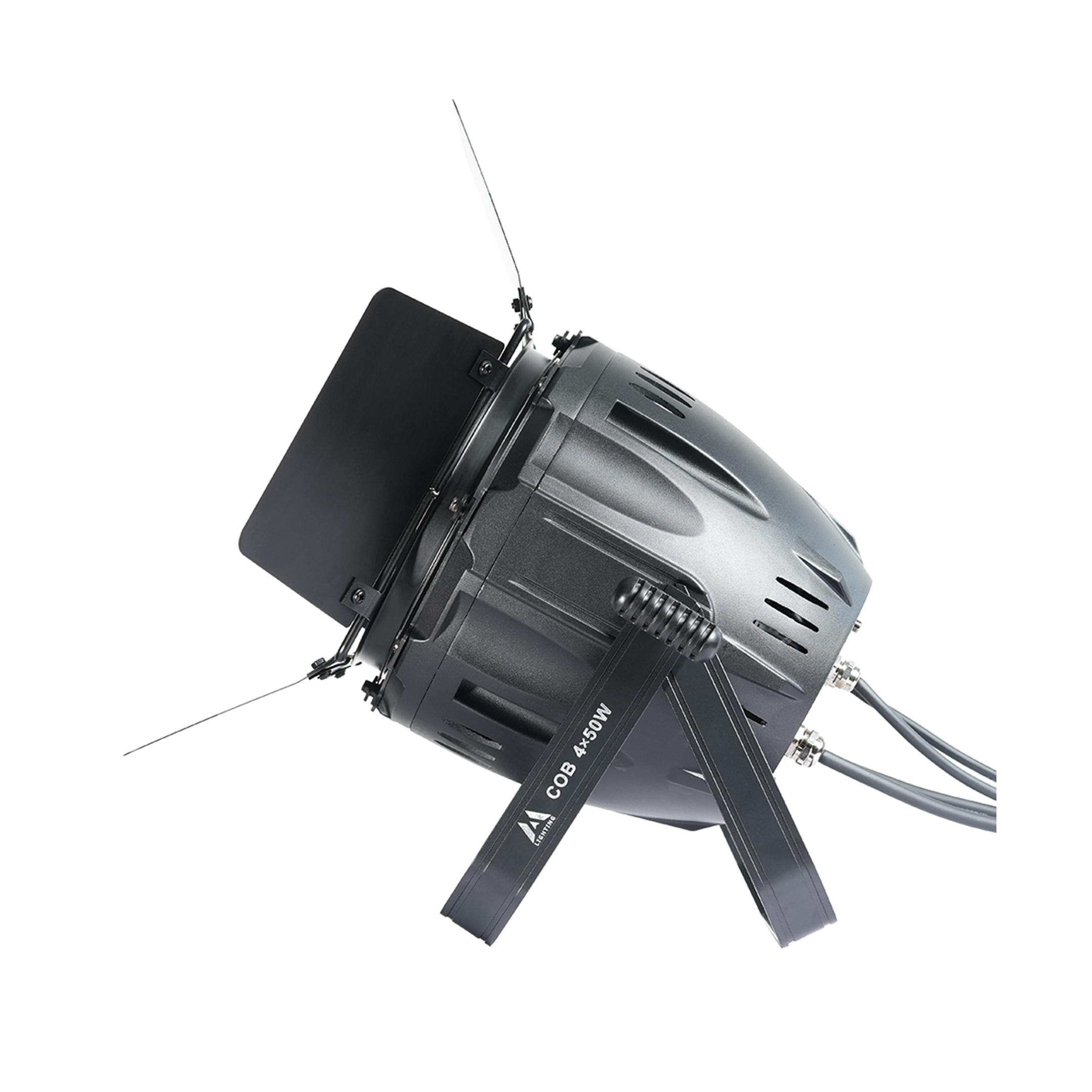 Đèn COB LED 4x50W Chiếu Sáng Đánh Mặt 2 Trắng + 2 Vàng | M Lighting